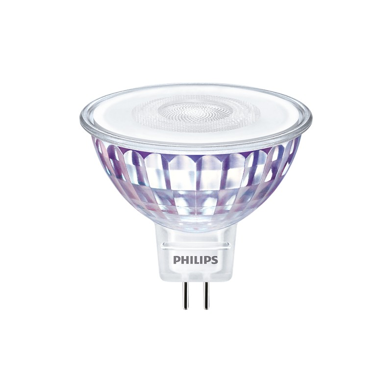 Philips Master Value LED-spot lyspære GU5.3 MR16 7.5W 621lm 2700K 927 60D Philips Master Value LED-spot lyspære GU5.3 MR16 7.5W 621lm 2700K 927 60D